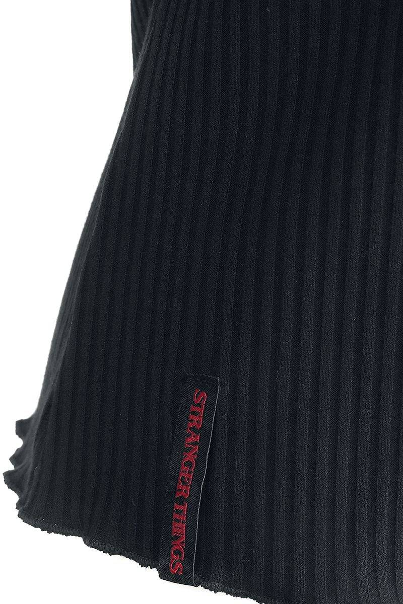 EMP "Demogorgon" T-Shirt Schwarz Von Stranger Things