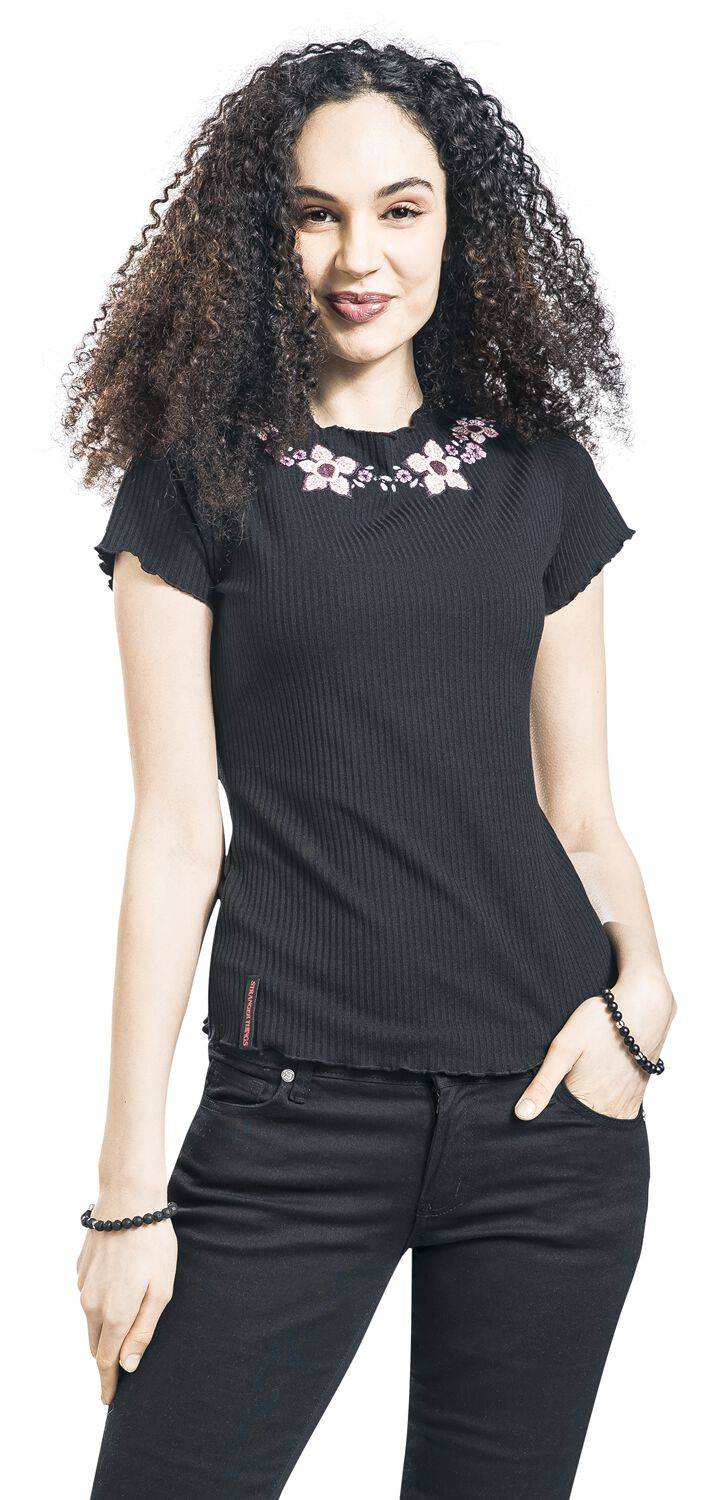 EMP "Demogorgon" T-Shirt Schwarz Von Stranger Things