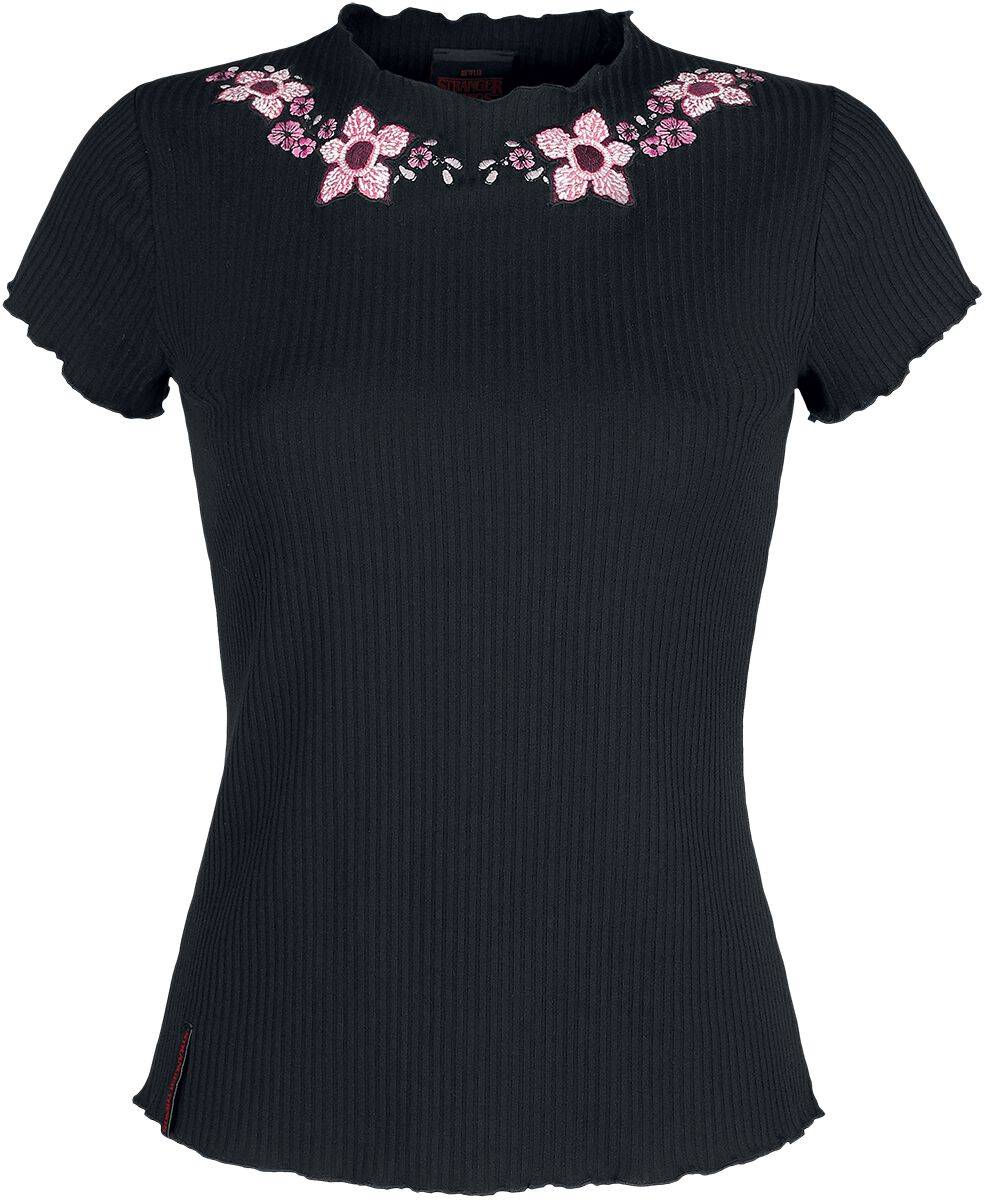 EMP "Demogorgon" T-Shirt schwarz von Stranger Things