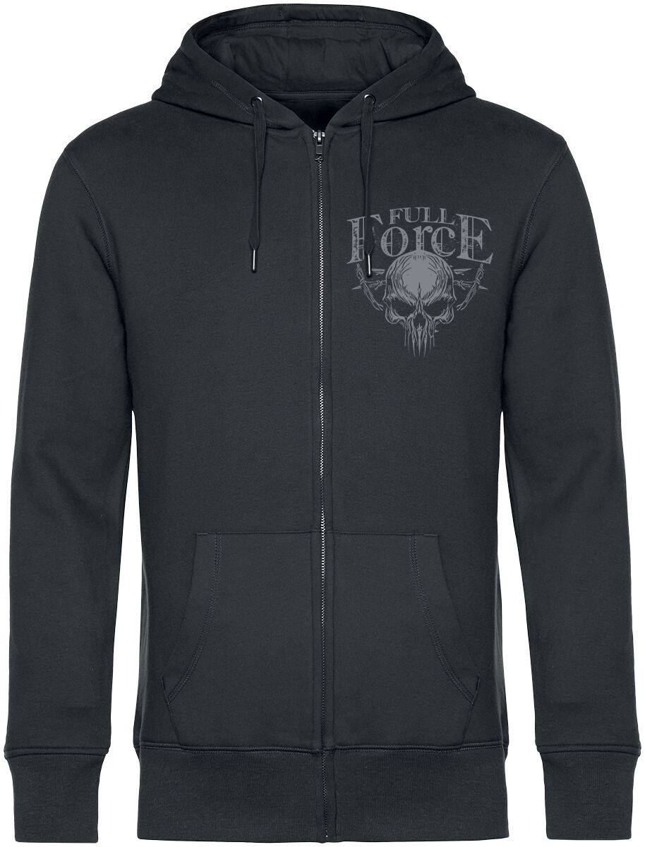 EMP "Demon" Kapuzenjacke schwarz von Full Force 2024