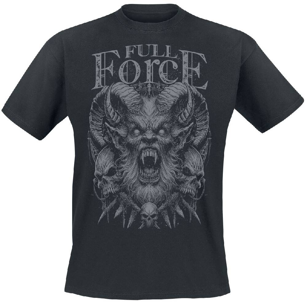 EMP "Demon" T-Shirt schwarz von Full Force 2024
