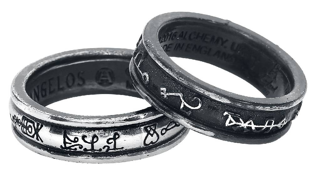 EMP "Demons and Angels" Ring von Alchemy Gothic