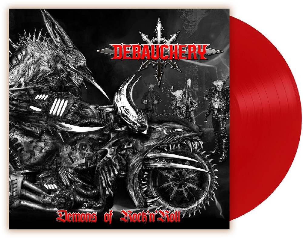EMP "Demons of Rock'n'Roll" LP rot von Debauchery