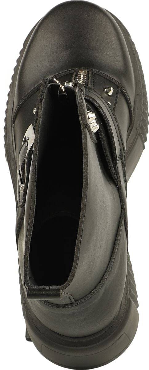 EMP "Deneb Vegan" Boot Schwarz Von Altercore