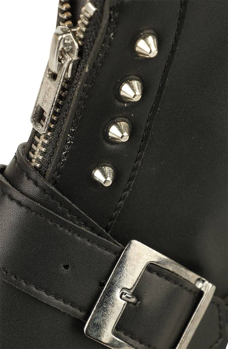 EMP "Deneb Vegan" Boot Schwarz Von Altercore