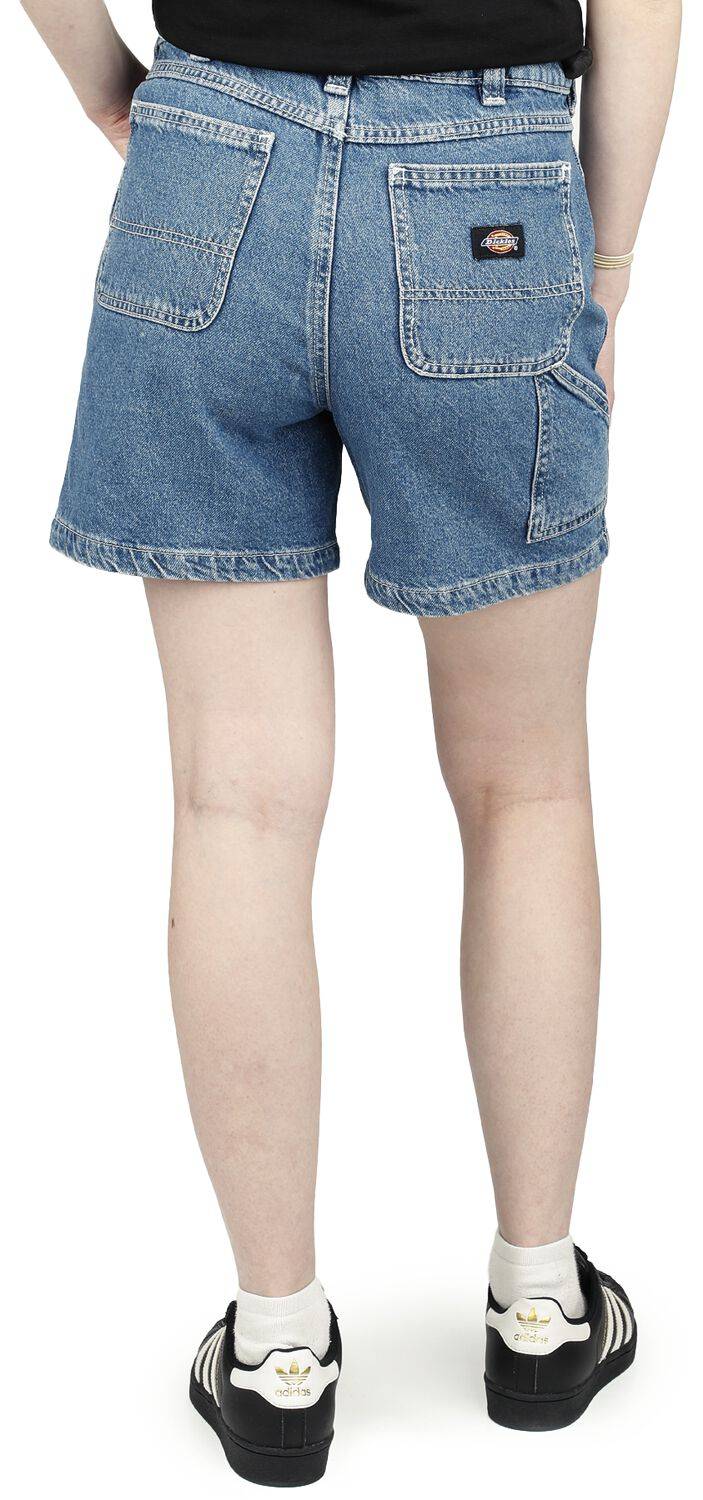 EMP "Denim Short" Short Blau Von Dickies