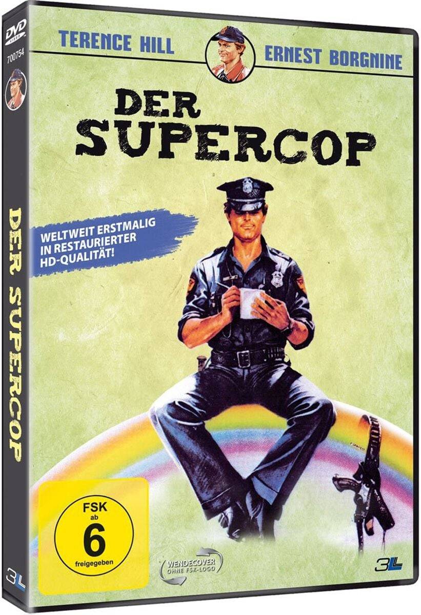 EMP "Der Supercop" DVD von Terence Hill