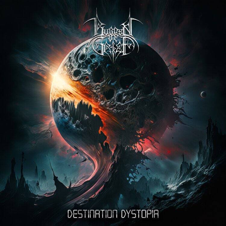 EMP "Destination dystopia" CD von Burden Of Grief