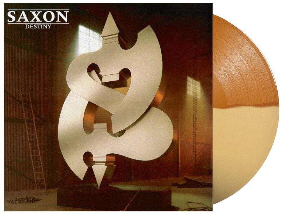 EMP "Destiny" LP von Saxon