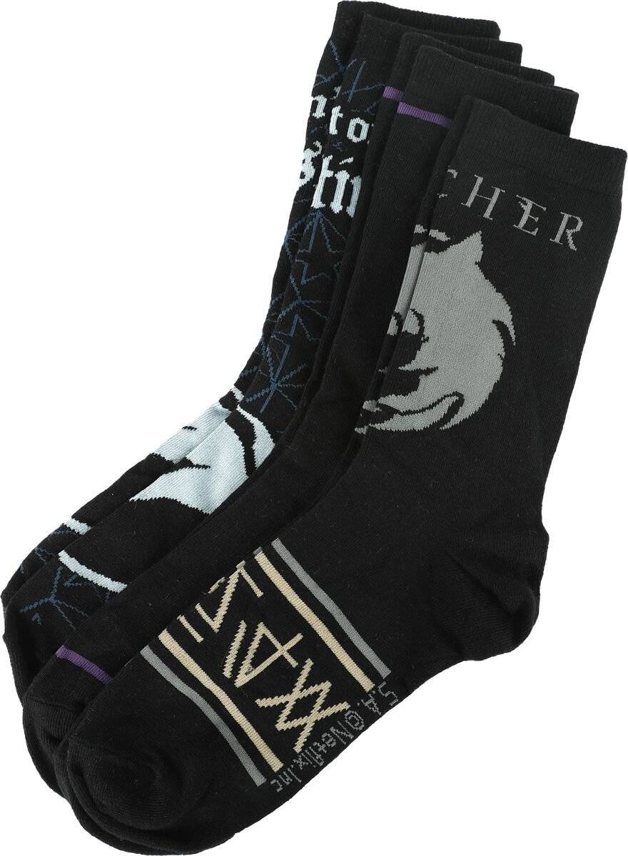 EMP "Destiny" Socken multicolor von The Witcher EMP "Destiny" Socken multicolor von The Witcher