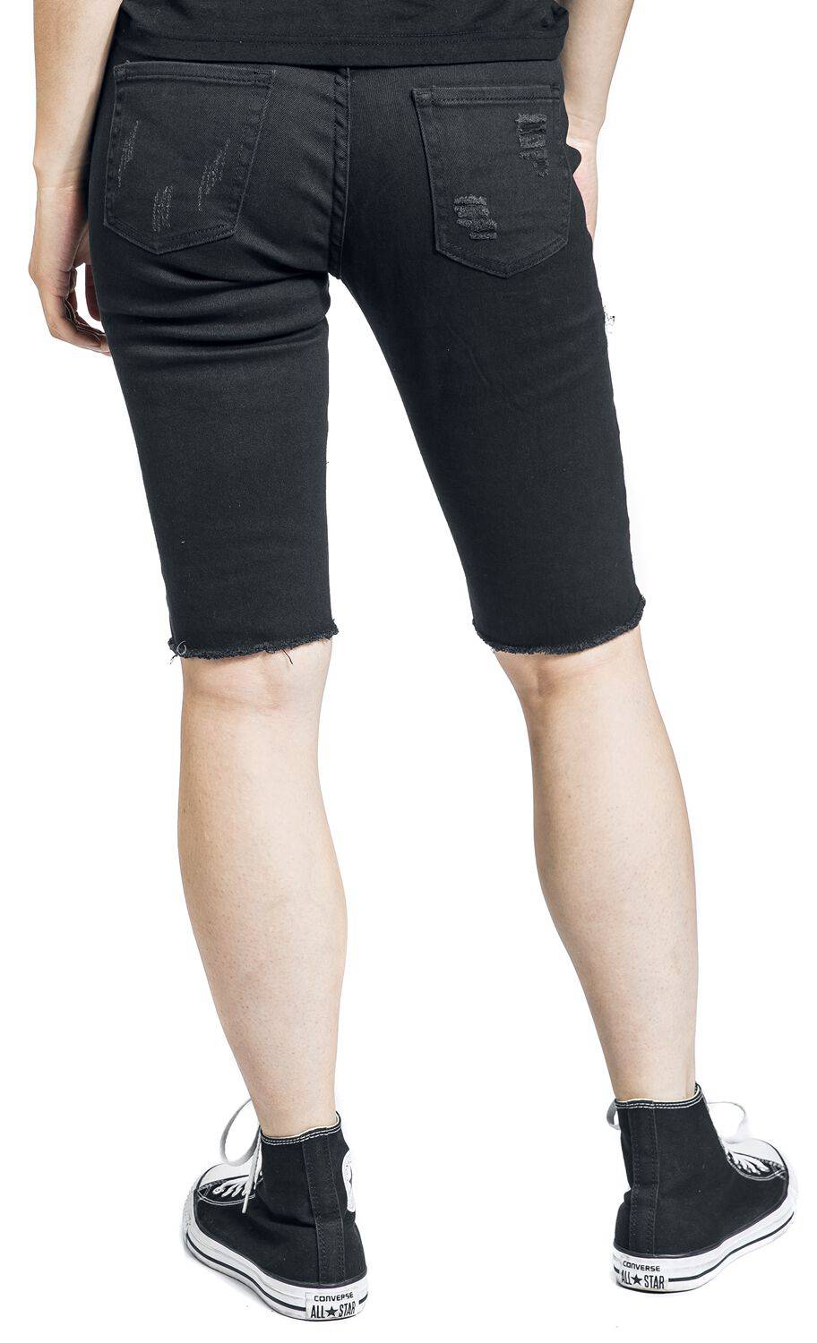EMP "Destroyed Shorts" Short Schwarz Von Forplay