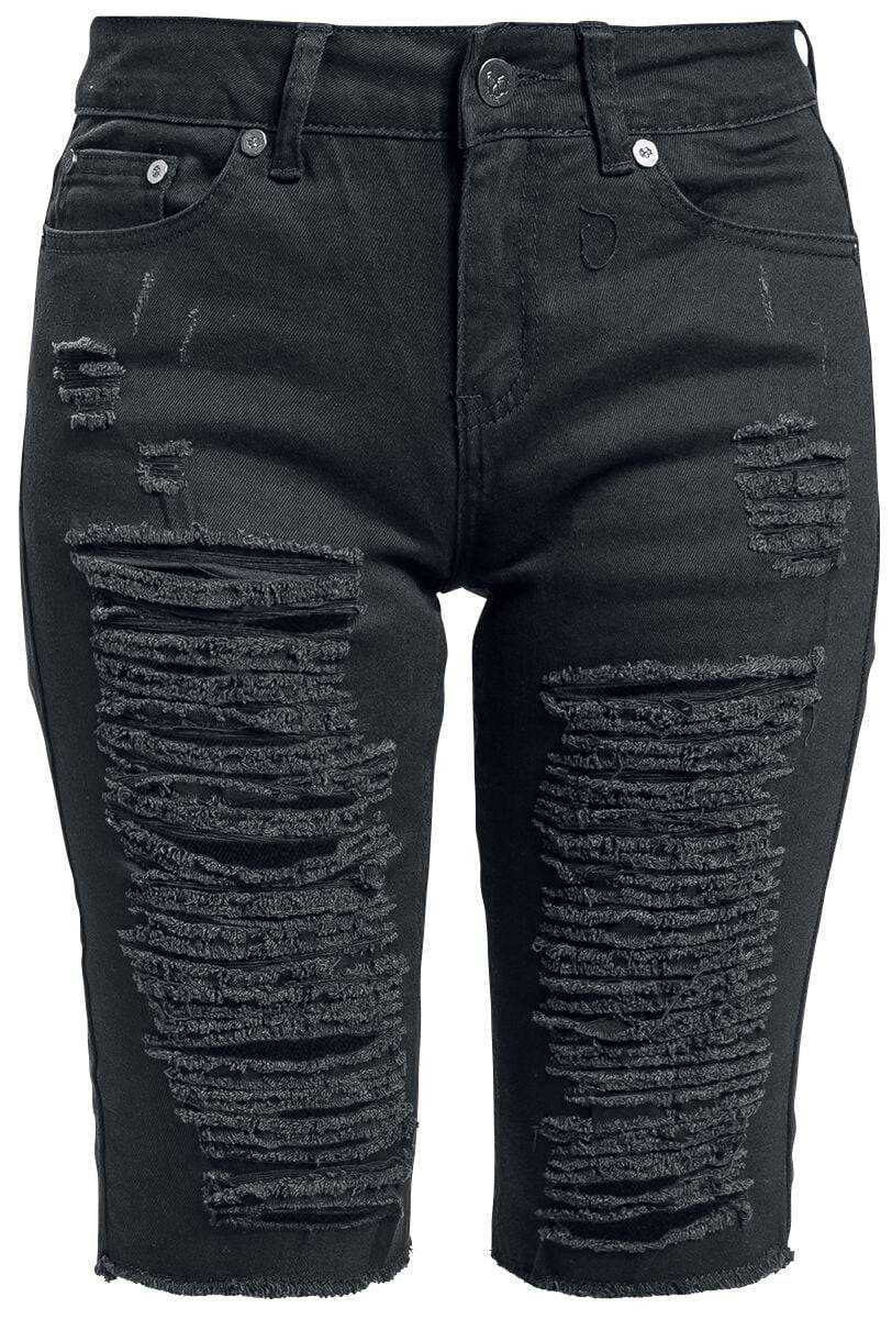 EMP "Destroyed Shorts" Short schwarz von Forplay