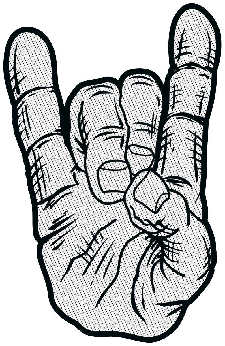 EMP "Devil Horns" Patch von Devil Horns