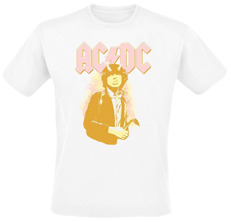 EMP "Devil" T-Shirt weiß von AC/DC
