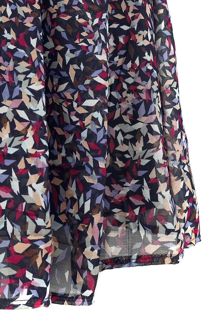 EMP "Diamond Cut" Kurzes Kleid Navy Von Innocent