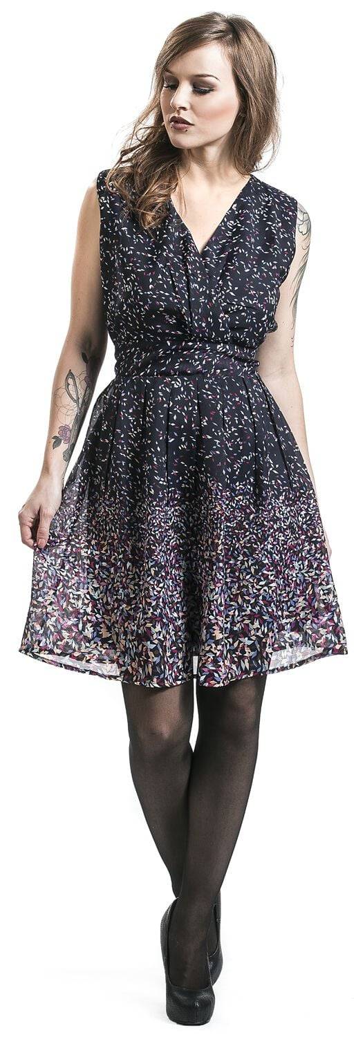 EMP "Diamond Cut" Kurzes Kleid Navy Von Innocent