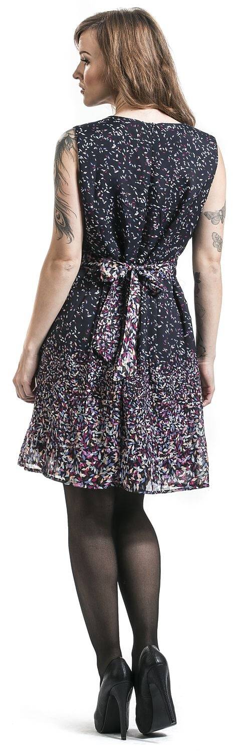 EMP "Diamond Cut" Kurzes Kleid Navy Von Innocent
