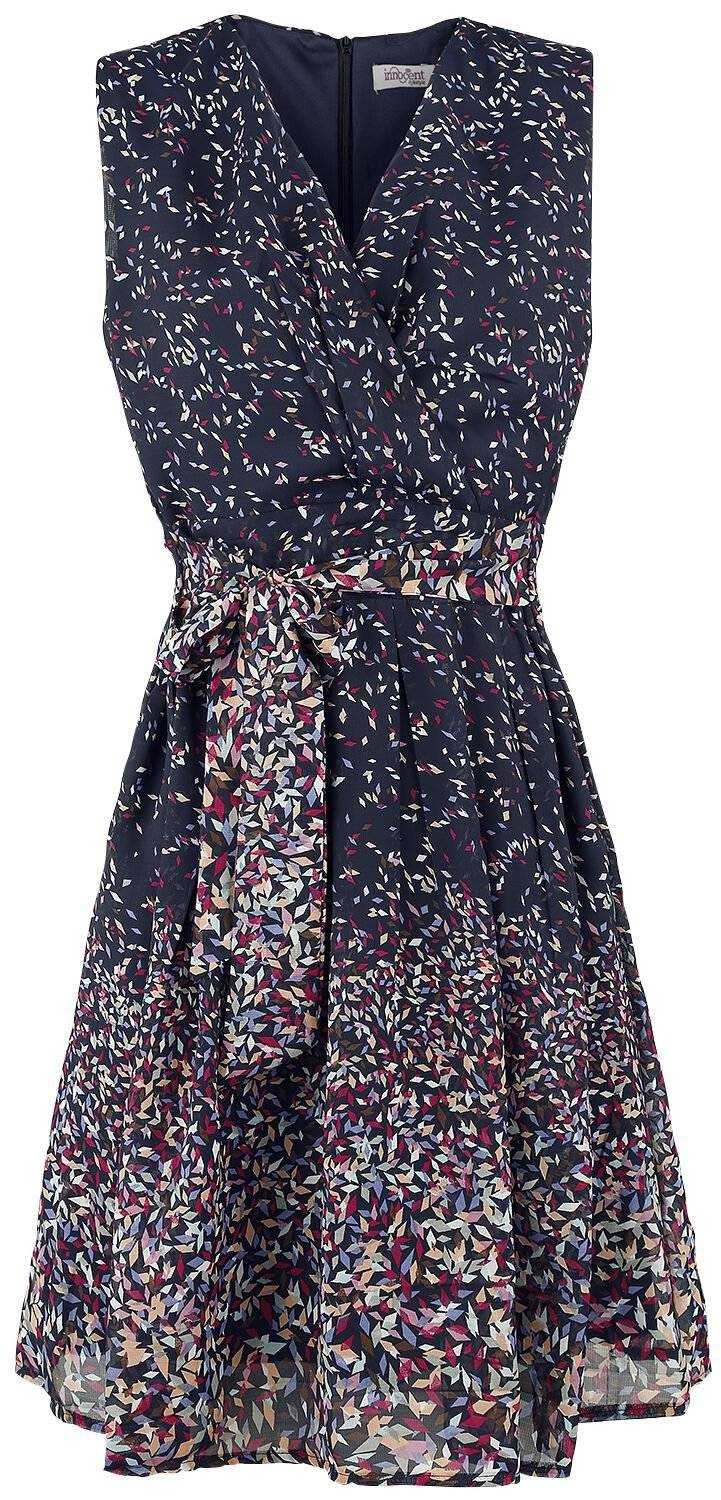 EMP "Diamond Cut" Kurzes Kleid navy von Innocent