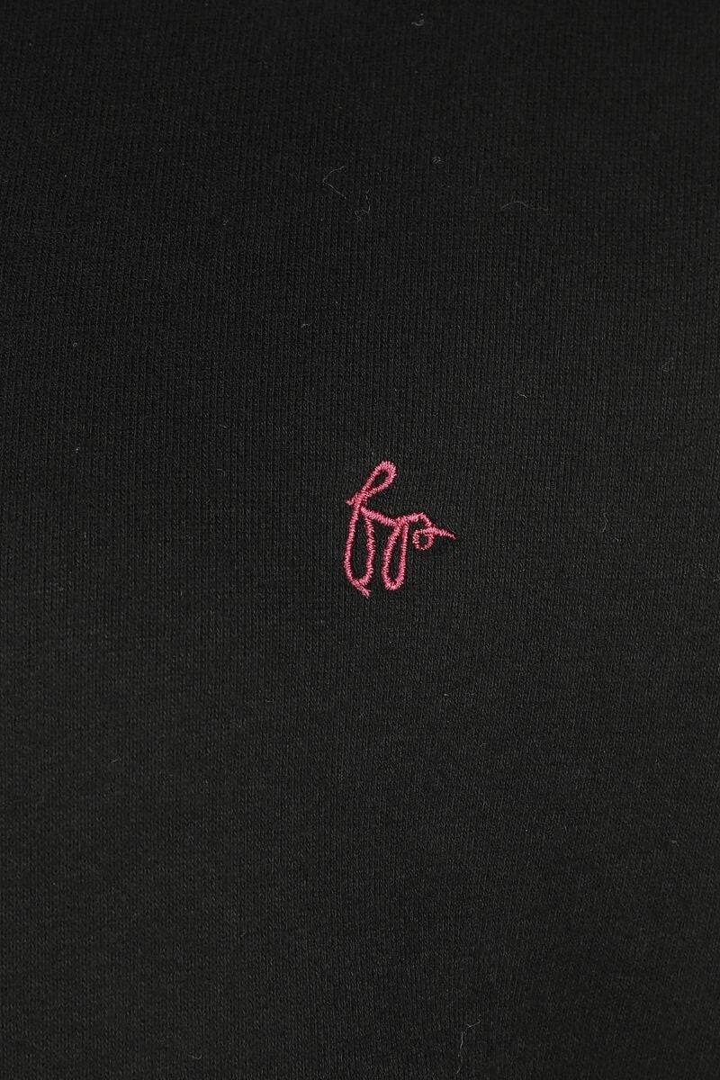 EMP "Diane" Kurzes Kleid Schwarz Von Forplay