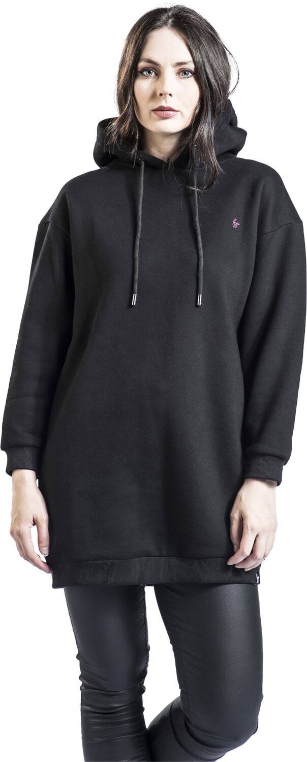 EMP "Diane" Kurzes Kleid Schwarz Von Forplay