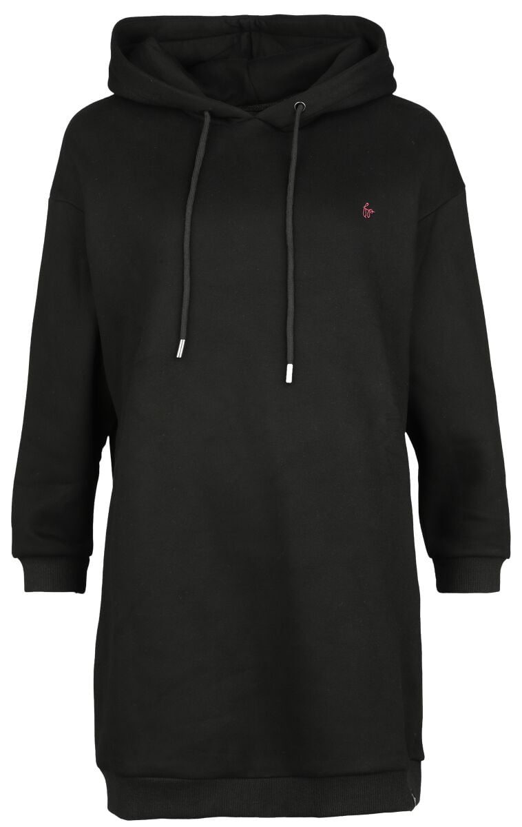 EMP "Diane" Kurzes Kleid schwarz von Forplay