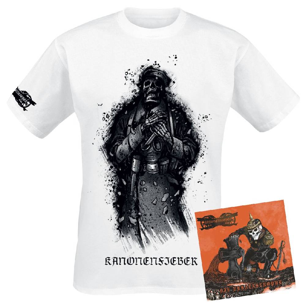 EMP "Die Urkatastrophe" CD von Kanonenfieber