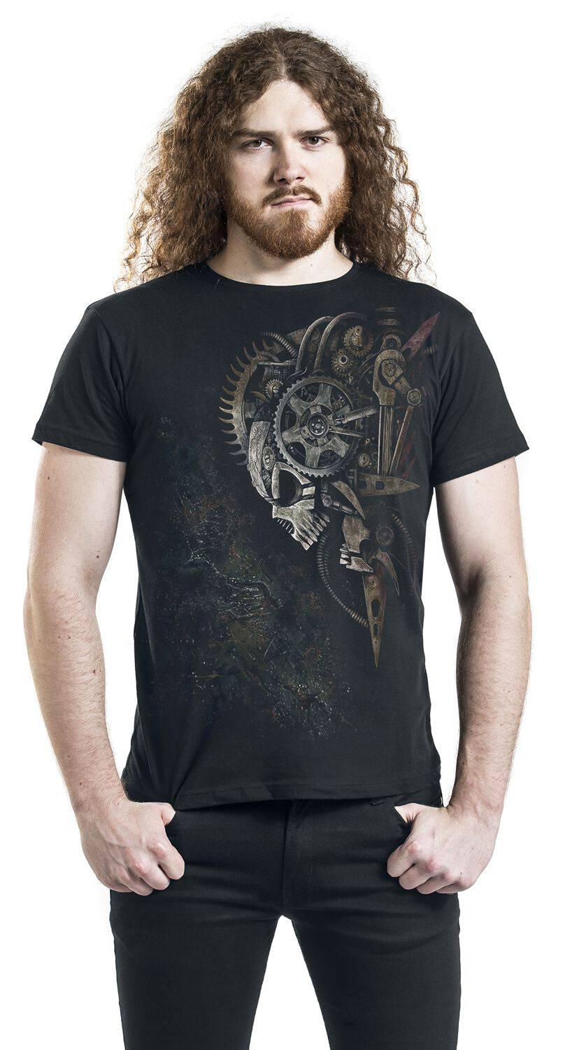 EMP "Diesel Punk" T-Shirt Schwarz Von Spiral