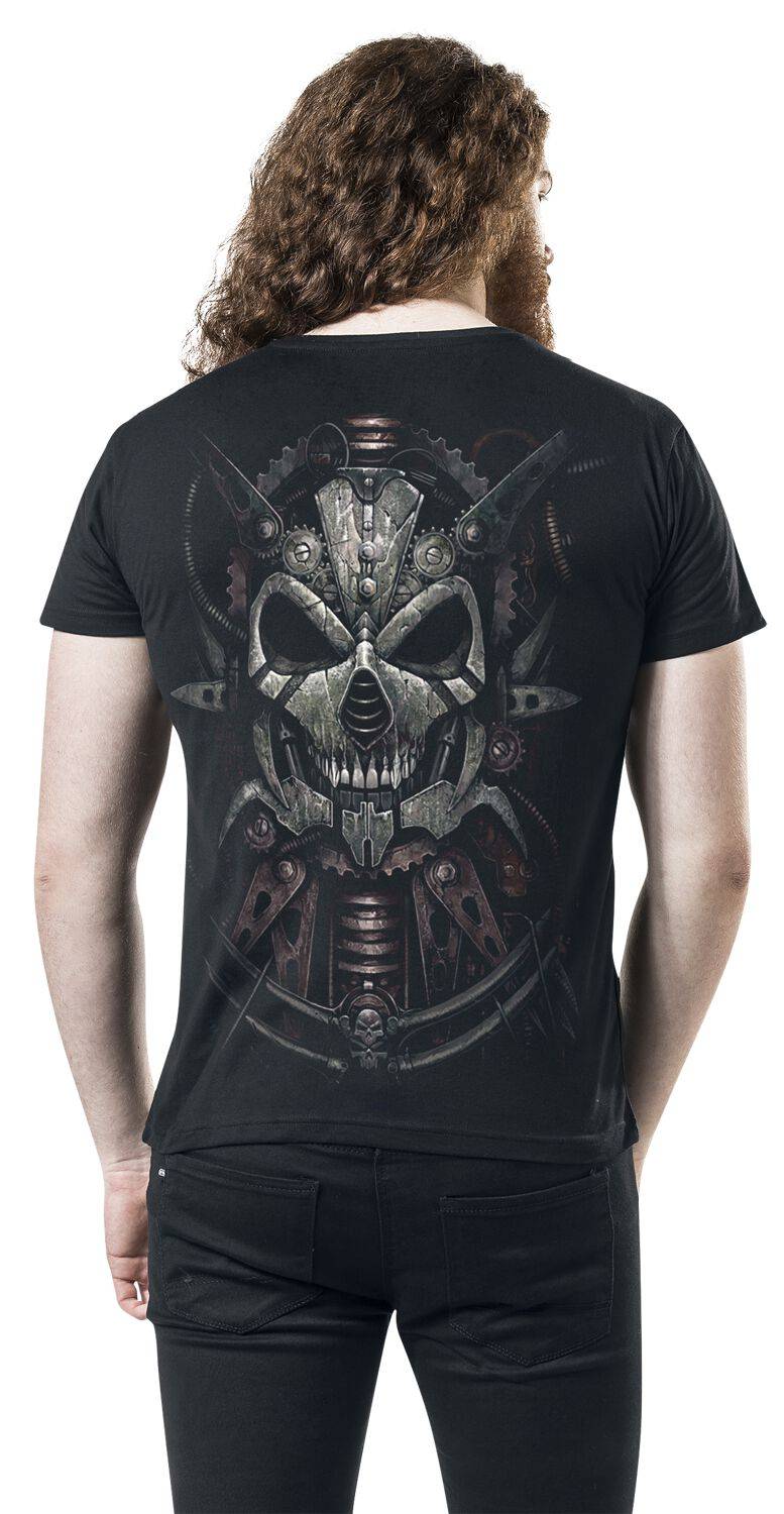 EMP "Diesel Punk" T-Shirt Schwarz Von Spiral