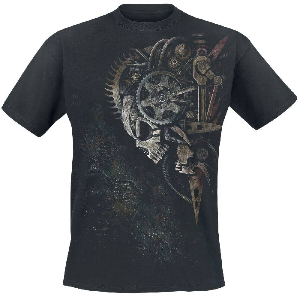 EMP "Diesel Punk" T-Shirt schwarz von Spiral