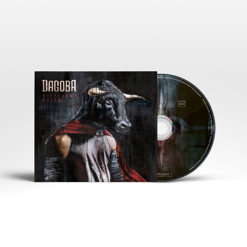 EMP "Different breed" CD von Dagoba