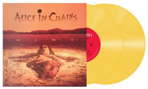 EMP "Dirt" LP von Alice In Chains