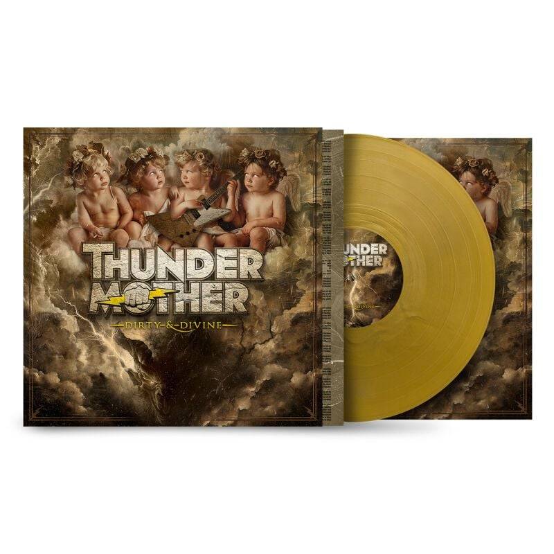 EMP "Dirty & divine" LP von Thundermother