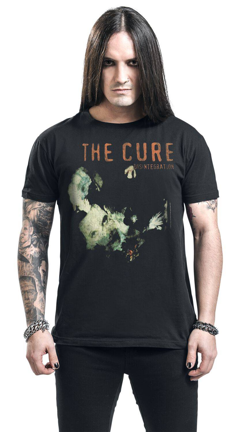 EMP "Disintegration" T-Shirt Schwarz Von The Cure