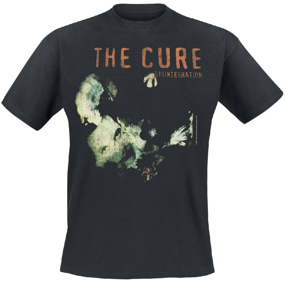 EMP "Disintegration" T-Shirt schwarz von The Cure EMP "Disintegration" T-Shirt schwarz von The Cure