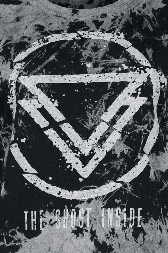 EMP "Distorted" T-Shirt Grau Von The Ghost Inside
