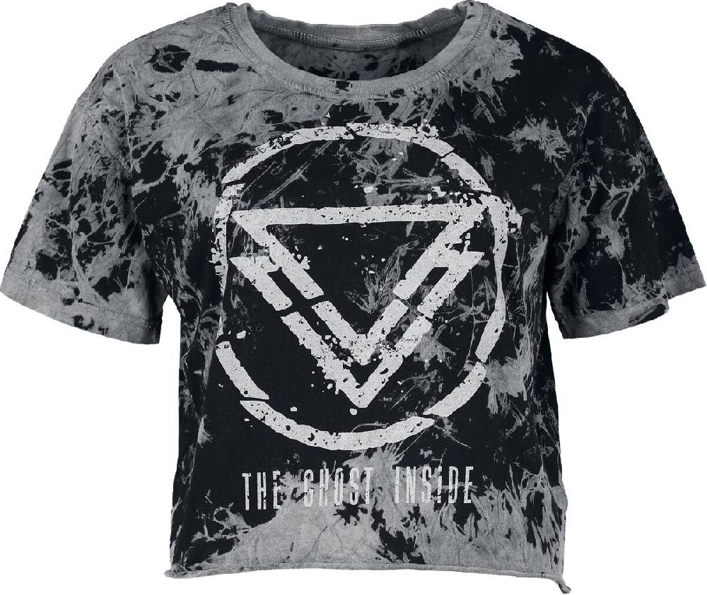 EMP "Distorted" T-Shirt grau von The Ghost Inside
