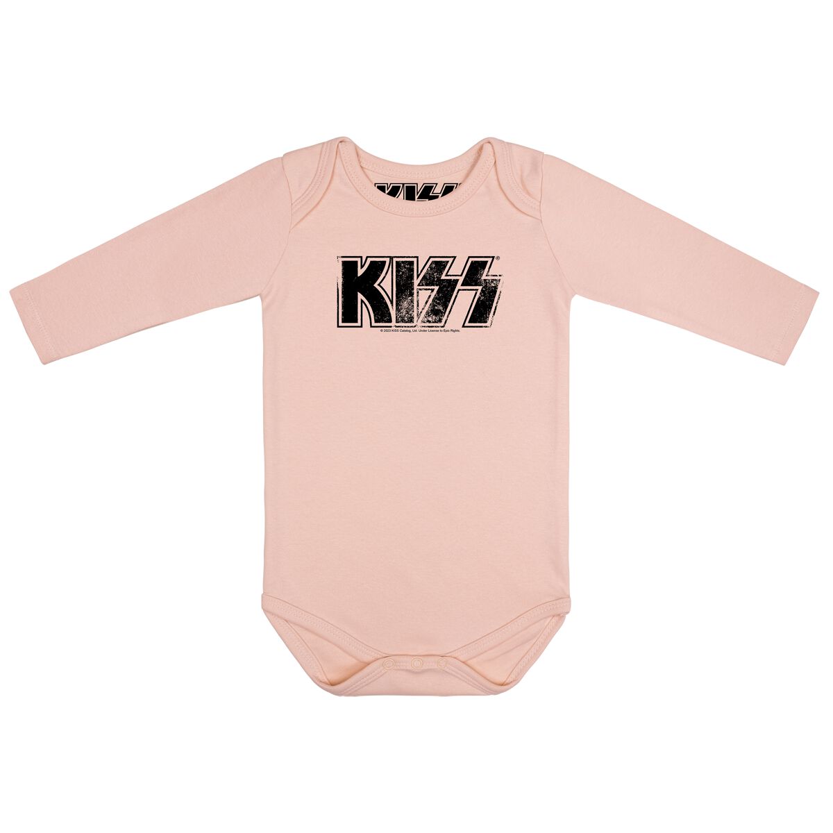 EMP "Distressed Logo" Body rosa von Kiss