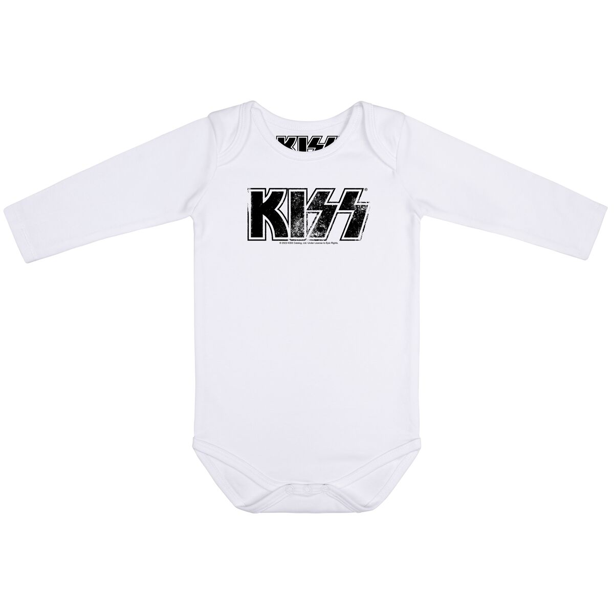 EMP "Distressed Logo" Body weiß von Kiss