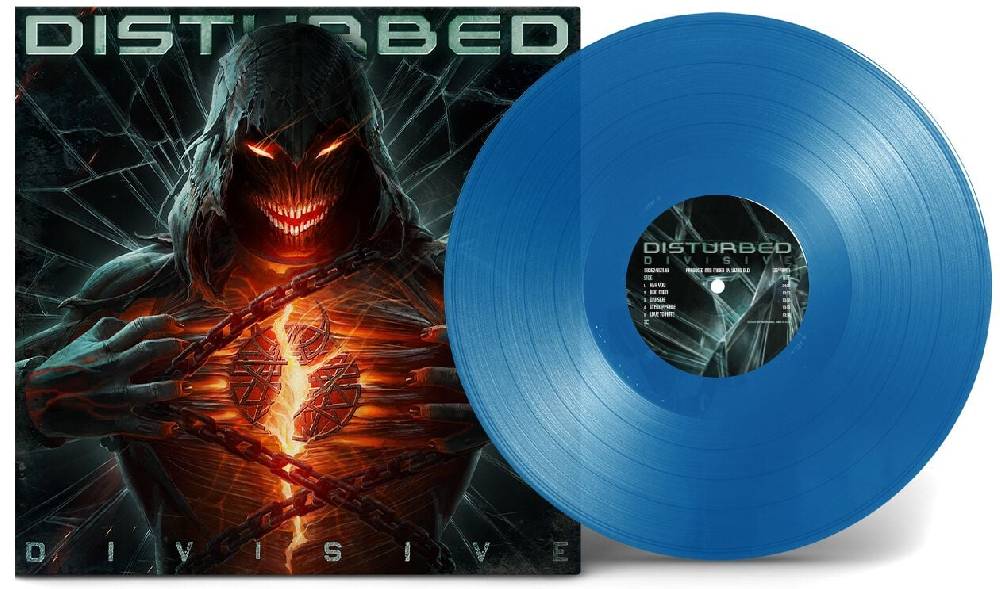 EMP "Divisive" LP farbig von Disturbed