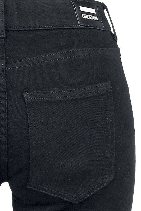 EMP "Dixy Straight" Jeans Schwarz Von Dr. Denim