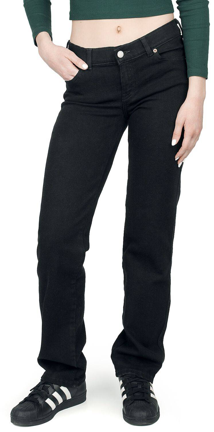 EMP "Dixy Straight" Jeans Schwarz Von Dr. Denim