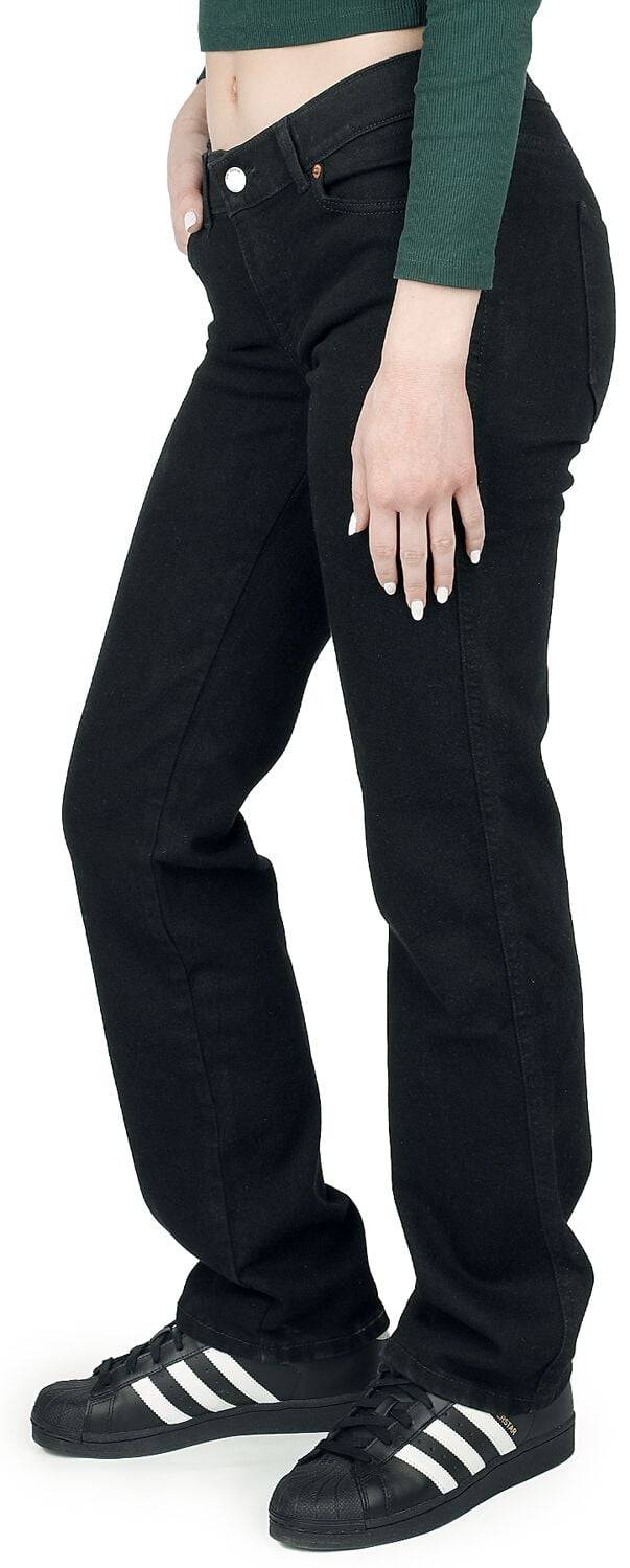 EMP "Dixy Straight" Jeans Schwarz Von Dr. Denim