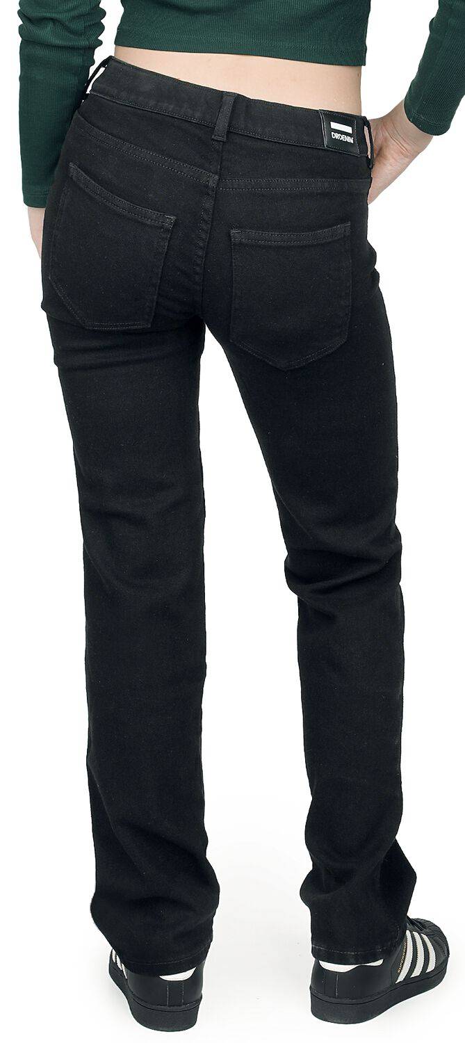 EMP "Dixy Straight" Jeans Schwarz Von Dr. Denim