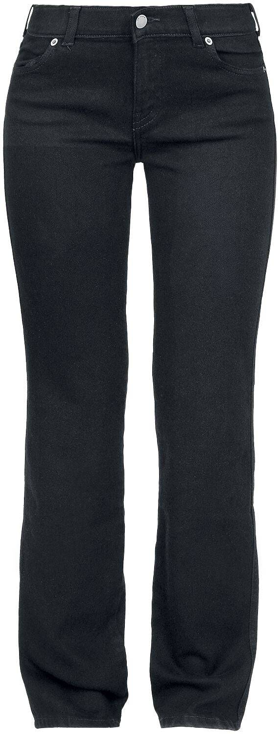 EMP "Dixy Straight" Jeans schwarz von Dr. Denim