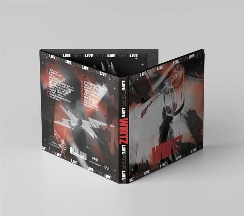 EMP "DNA Live" CD von Wirtz