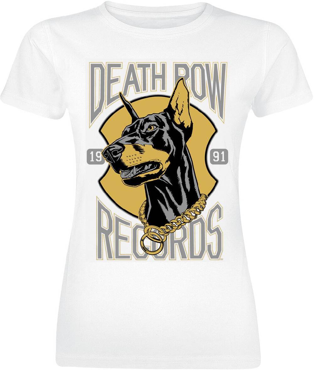 EMP "Dog Logo" T-Shirt weiß von Death Row Records