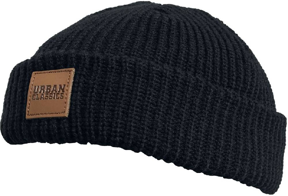 EMP "Dogger Beanie" Mütze schwarz von Urban Classics