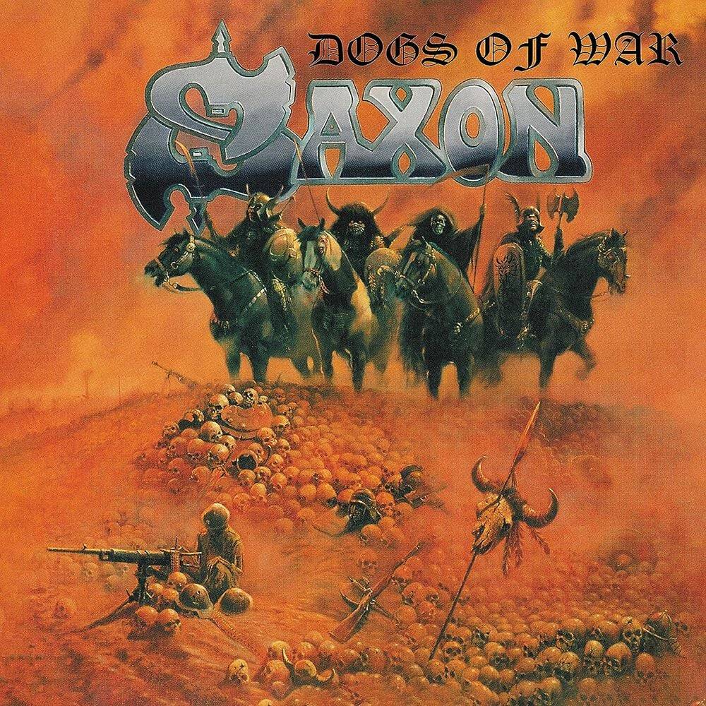 EMP "Dogs of war" CD von Saxon