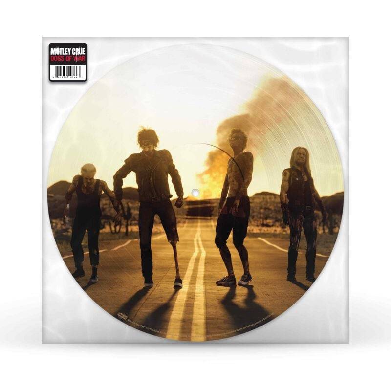 EMP "Dogs of war" LP von Mötley Crüe