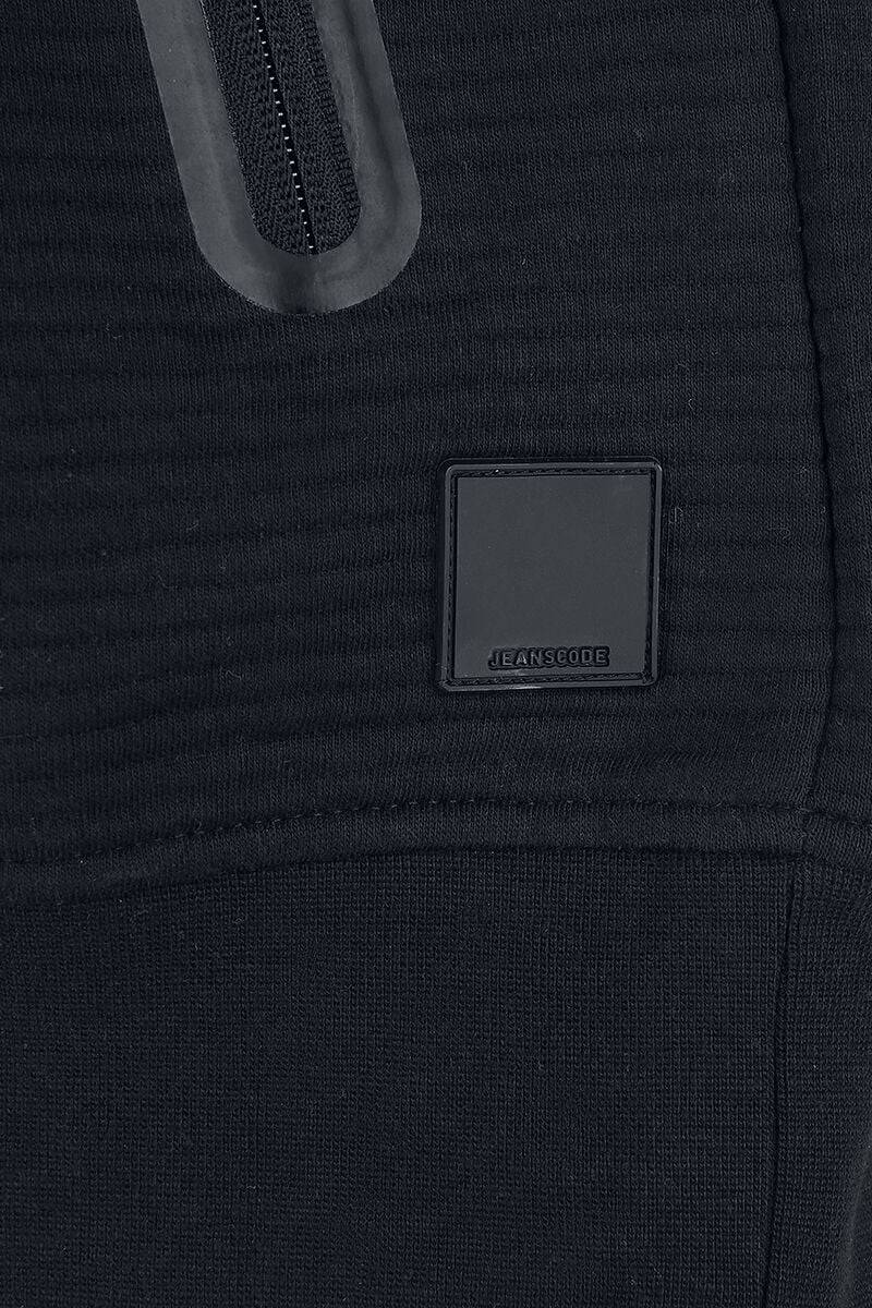 EMP "Dominion" Kapuzenjacke Schwarz Von Indicode